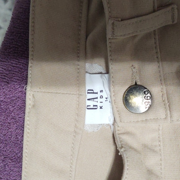 Gap ponte girls uniform pants - Picture 2 of 2